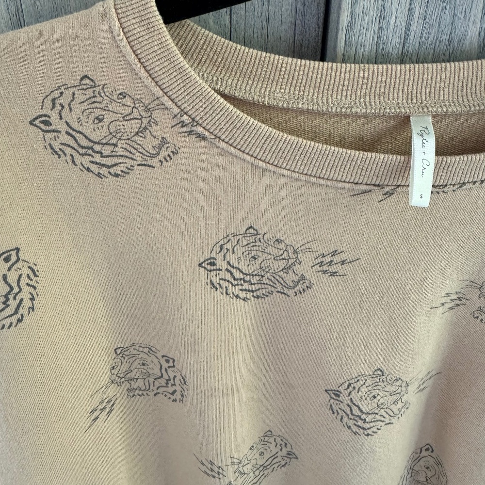 Rylee + Cru Tiger Sweatshirt - Picture 2 of 3